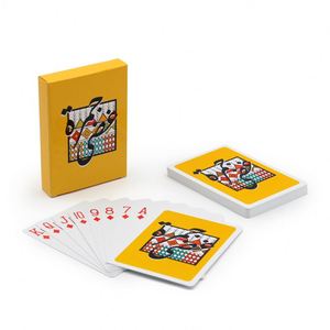 Juego de naipes de PVC de plástico Baloot personalizado para fiestas y parejas, juegos de cartas de papel de impresión <span class=keywords><strong>a</strong></span> todo color para adultos y familias - Product Image 4