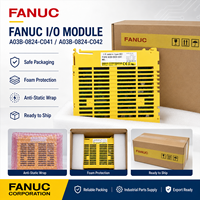Module I/O FANUC d'origine A03B-0824-C041/C042, unité d'entrée/sortie 24V DC, pièces détachées pour machine CNC, fabriqué au Japon