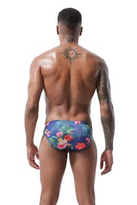 Costume da bagno a triangolo da uomo con stampa leopardata digitale, a vita bassa, per <span class=keywords><strong>spiaggia</strong></span> e spa, slip da bagno, pantaloncini da bagno, pantaloni da <span class=keywords><strong>spiaggia</strong></span> - Vendita all'ingrosso - Product Image 2