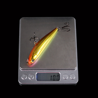 Leurre VIB pas cher 9cm/10g en plastique dur avec yeux de poisson 3D, en stock