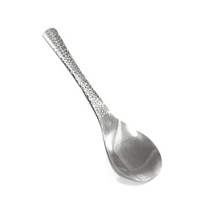 Stainless Steel Coffee Spoon Hammered Handle Multi Purpose Dessert Stirring Spoon - Product Image 5