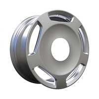 Rines Monobloque para Auto, Aleación Forjada T6061, PCD 5*120 5*112, Tamaños 18 19 20 22 24 26 Pulgadas, para Benz, Audi, BMW X5M