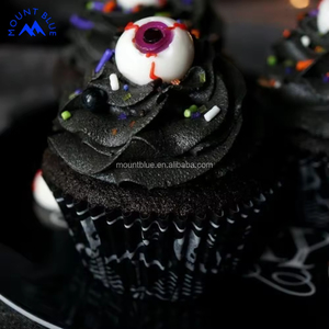 Halloween <strong>Chocolate</strong> Cupcake Baking Kit with Sugar and Salty Hard Texture in Box Packaging by MBS - Product Image 2