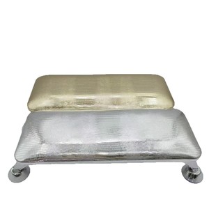 Repose-mains en PU brillant pour nail art, grand coussin de confort de style européen, conçu pour UV/<span class=keywords><strong>LED</strong></span>, best-seller transfrontalier - Product Image 5