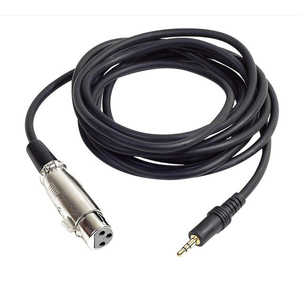 <span class=keywords><strong>D1369</strong></span> 2.5M Chiều Dài Stereo 3.5Mm/35Mm Nam Để Xlr Nữ Mở Rộng Cáp Âm Thanh Dây Cho Máy Tính Mixer Trộn Giao Diện Điều Khiển Loa - Product Image 1