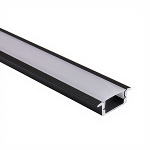 1M 2M 3M 6000 Series Anodized <b>Diffuse</b> Extrusion Profile Cutting <b>LED</b> Aluminium Alloy Square T3-T8 Temper <b>Lighting</b> <b>Strips</b> for - Product Image 2