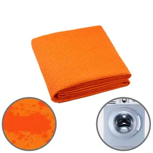 Individuell bedruckte rutsch feste Yoga-Handtücher orange