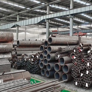 ASTM Api 5L Gr Ba134 A106 A53 Sch 40 Black Ms Iron Pipe <span class=keywords><strong>Tube</strong></span> de tuyau en <span class=keywords><strong>acier</strong></span> au carbone sans soudure laminé à chaud - Product Image 6