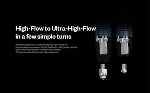 Phaetus Rapido 2 HF V2.0 Hotend 1.75mm Azul 104NT 280.C Nuevo - Product Image 6