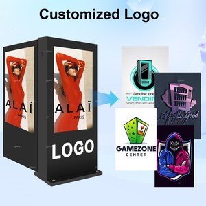 360spb 65-inch hai mặt dọc ngoài trời kỹ thuật số biển hiển thị không thấm nước với sét bảo vệ 10KV - Product Image 5