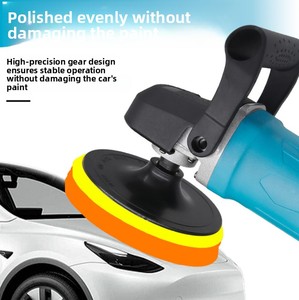 Polisseuse automobile DIY 220V à vitesse variable 1580W, garantie 1 an, pour cirage, lustrage et scellement, usage domestique et automobile - Product Image 5