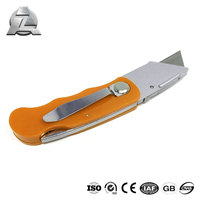 Couteau pliant léger de construction durable avec verrouillage de la lame couteau utilitaire couteau pliant