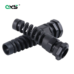 Kê Trắng PA66 Nylon IP68 không thấm nước Cáp tuyến nối mùa xuân Xoắn kháng M12-M25 Kích thước ISO9001 chứng nhận cho - Product Image 1