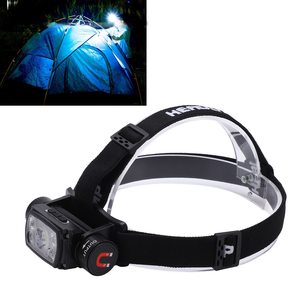 800 Lumen LED USB-C Rechargeable Sensing Headlamp Flashlight With Magnetic <b>Work</b> Head <b>Light</b> for Camping Running Riding - Product Image 6