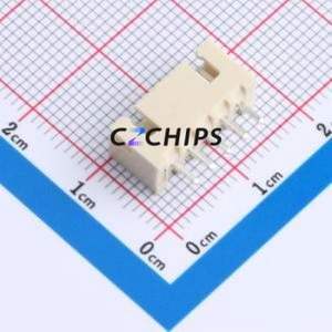 HCZZ0126-5 Wire-to-Board Pin Header Through hole Component (THT),P=2.54mm Connector 1x5P 2.5mm Through Hole XH - Product Image 2