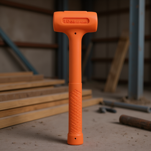 Martillo Compo-Cast Sin Rebote de 10 Oz con Cabeza de Goma y Mango Antideslizante para Trabajos de Metalurgia y Construcción - Product Image 3
