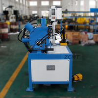 CNC Angle acier poinçonnage Machine de découpe fer vent tuyau ligne de Production conduit faisant cisaillement poinçonneuse moteur noyau