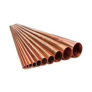 Competitive Price Small Diameter Straight <strong>22mm</strong> 15mm <strong>Copper</strong> Alloy Bright Seamless Tube /<strong>Pipe</strong>/Piping/Tubing - Product Image 1