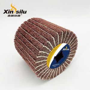 Outils abrasifs à haute efficacité 115*100*19mm <span class=keywords><strong>Brosse</strong></span> à lamelles en nylon non tissé <span class=keywords><strong>pour</strong></span> le meulage - Product Image 3