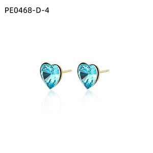 ต่างหูแฟชั่นแบบติดหู รุ่น PE0468 สำหรับผู้หญิง เครื่องประดับคุณภาพสูง - Product Image 4