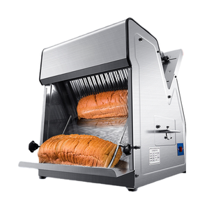 Máy cắt bánh mì có thể điều chỉnh với cài sẵn cho 12mm/31 lát, linh hoạt cho các cài đặt khác - Product Image 2