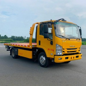 Grúa de Plataforma Hidráulica Isuzu 4x2 de 3 y 5 Toneladas para Rescate Urbano - Product Image 3