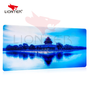 Tapis de bureau <span class=keywords><strong>XXL</strong></span> grande taille 30cm X 80cm avec logo personnalisé imprimé - Product Image 3