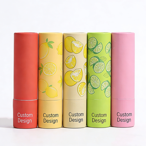 أنبوب ورقي قابل للتحلل البيولوجي مخصص لتعبئة مرطب الشفاه ومزيل العرق - Product Image 1