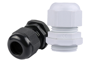 Cable <span class=keywords><strong>de</strong></span> nailon Ip68 M20 ROHS, glándula Ip 68, impermeable, pasables, plástico, Pg - Product Image 1