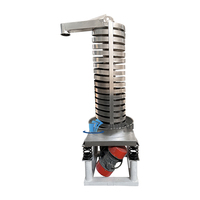 Élévateur vertical à vis en acier inoxydable pour sable de quartz