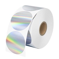 Adhésif vinyle personnalisé holographique, résistant à la chaleur, à l'huile, durable, résistant aux UV, écologique, imperméable, à forte adhérence