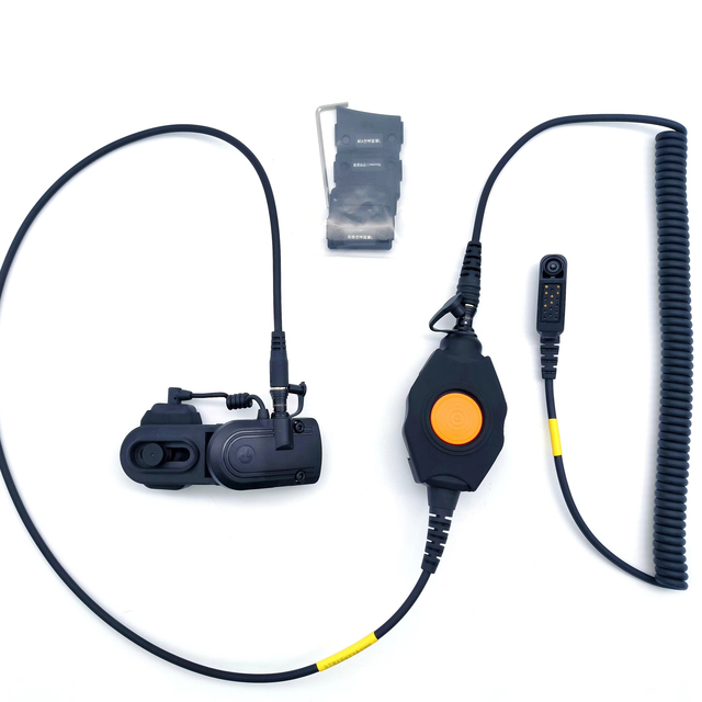 Fire Fighting Anti-explosion Bone Conduction Communication Headset for Firefighters