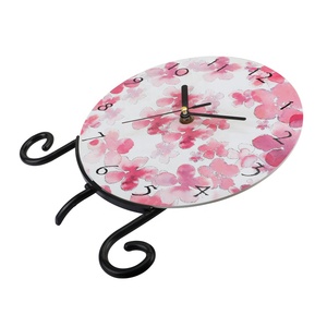 Reloj de Escritorio Decorativo al por Mayor, Regalo Personalizado, Reloj de Pared de MDF para Sublimación, Relojes de Mesa de Diseño - Product Image 3