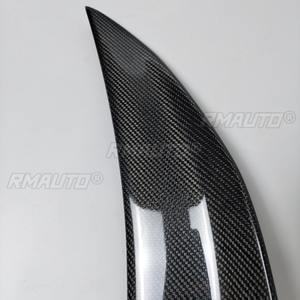 Alerón trasero de fibra de carbono real para Cadillac CT4, alerón de techo, alerón de maletero, kit de carrocería, accesorios para coche - Product Image 5