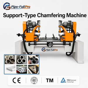 Double End <b>Pipe</b> Facing <b>Machine</b> for API Tubing Simultaneous Deburring in Oil & Gas Industry - Product Image 1
