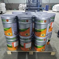 Peinture de finition polyuréthane haute performance pour structures en acier/équipements métalliques, apprêt antirouille pour ponts surélevés, modèle 26, revêtement