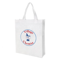 Haute qualité réutilisable grande épicerie Non-tissé Shopping sac fourre-tout coton caractéristiques