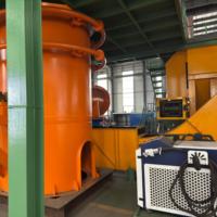 Palmolieverwerkingsmachine met machine voor de extractie van ruwe palmolie, productielijn voor rode palmolie