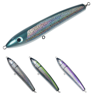 เหยื่อปลอมแบบดินสอ YJAquahunter น้ำหนัก 140 กรัม สำหรับตกปลาทูน่าในทะเลน้ำลึก - Product Image 1