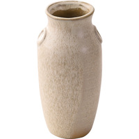 Vase en céramique, fleurs fraîches hydroponiques, vent silencieux, rétro, nostalgique, moderne, résistant à la corrosion, Jingjifeng, maison, luxe léger
