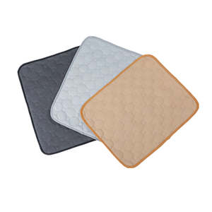 HIPHOPPET Groothandel Op Maat Wasbare Herbruikbare Plasmatjes Waterdicht Binnen Antislip Zindelijkheidstraining Mat voor Honden Katten Huisdieren - Product Image 4