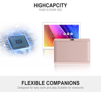 China Precio bajo para Fire Octa Core 10,1 "1080p 16GB Tablet para educación y aprendizaje de niños con 2 años de garantía