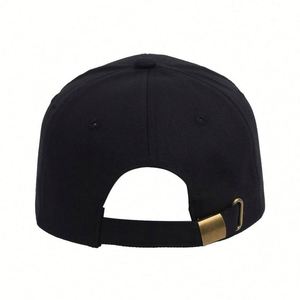 Custom Logo Curved Brim Adjustable <b>Baseball</b> <b>Cap</b> Embroidered 6 Panel Cotton Dad Hat for Event Giveaway - Product Image 4