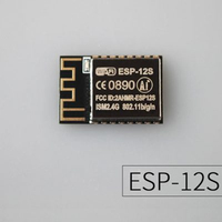 Carte de développement de programmeur Honclay ESP-12S Esp12 Esp12 Module émetteur-récepteur WiFi 802.11b/g/n ESP12S