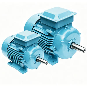 มอเตอร์ AC แบบอะซิงโครนัส 3 เฟส รุ่นใหม่ M2BAX IE3 ประสิทธิภาพสูง 380V มอเตอร์เหนี่ยวนำอุตสาหกรรม 50/60Hz มีสินค้าในสต็อก - Product Image 4