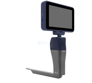 กล้องวิดีโอส่องกล่องเสียงแบบพกพาสำหรับสัตวแพทย์ พร้อมใบมีดหลากหลายสำหรับการใส่ท่อช่วยหายใจสัตว์ - Product Image 5