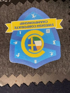 Etiqueta Textil Personalizada con Logotipo, Parches Bordados en Relieve para Prendas, Insignias Bordadas con Logotipo Termoadhesivas - Product Image 6