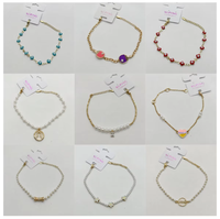 Bracelet en cuivre plaqué or XUPING avec perles et zircons, pendentif cœur d'ange, chaîne tendance pour femmes
