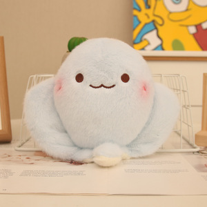 ตุ๊กตาเพื่อนคู่ใจนุ่มพิเศษ พร้อมงานปัก บรรจุใยฝ้าย PP แขวนได้ ใช้ในออฟฟิศ บรรเทาความเครียด ของเล่นสำหรับใช้กับคอมพิวเตอร์ - Product Image 5