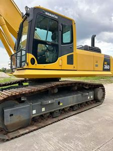 Nueva llegada: Excavadora usada Komatsu PC360-8 de 36 toneladas, máquina de movimiento de tierras sobre orugas, excavadora usada PC360 PC400 - Product Image 4